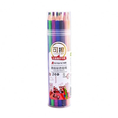 China 12/18/24/36/48 Colored Pencil Eco-friendly Material Colored Set Pencil Colors Kit For Kids for sale