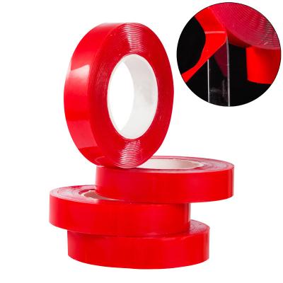 China School Office Stationery Tape Custom Transparent Washable Nano Double Sided Adhesive Reusable Nano Tape for sale