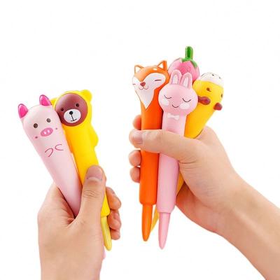 China Pen Animals Bird Decompress Soft Signature Full Size Pen for sale