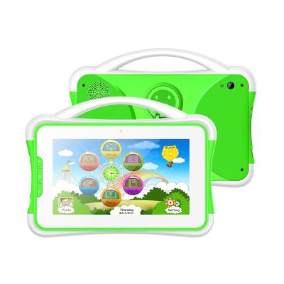 China New Best Gifts Android Preloaded Educational App For Kids Learning Toys Tablet 7