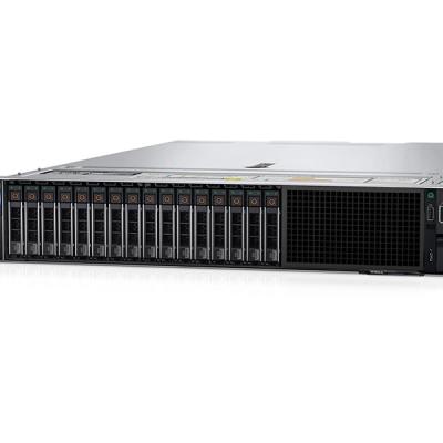 China New 8 * 3.5/6338/64G 3200 * 8/480G SATA SSD * 3/H755/onboard dual port server rack R750XS for sale