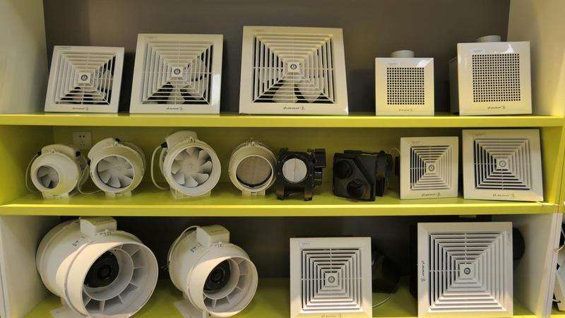 Verified China supplier - Jiangmen Jinling Ventilating Fan Manufacture Ltd.