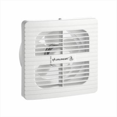 China Bathroom 4 Inch Low Price Home Bathroom Use Ventilation Exhaust Fan With Mosquito Screen Window Mount Exhaust Fan for sale