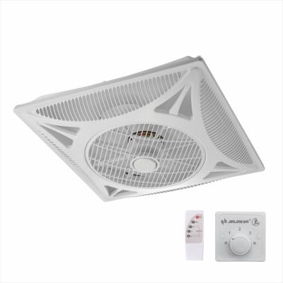 China Garage 600x600mm Speed ​​Control Integrated Ceiling Mount Fan 3 Ceiling Fan for sale