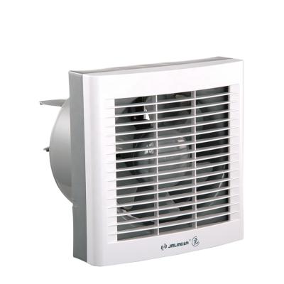 China High Efficiency and Ship Hot Selling Easy Install Plastic Electric Window Mount Shutter Air Extractor Ventilation Exhaust Fan for sale