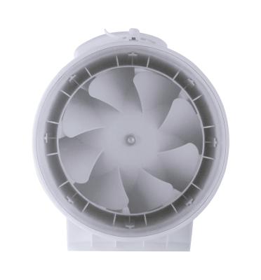 China Super Low Noise Indoor Hotel High CFM Mixed Airflow 5 Inch 125mm Duct Inline Fan for sale