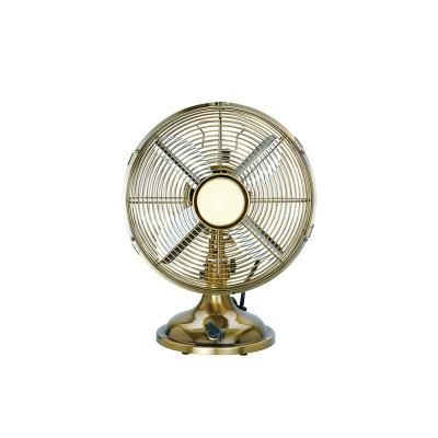 China Beautiful/Retro/Vintage Classic Decoration Antique/Retro 8 Inch Table Fan for sale