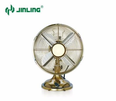 China Beautiful/Retro/Vintage Vintage Antique/Retro 8 Inch Metal Table Fan Fan for sale