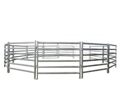 China Easily Assembled High Quality Galvanized Corral Panels Cattle Horse Yard Cow Sheep Fence Panels for sale