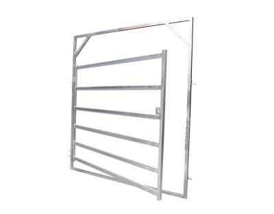 China Easily Assembled Hot Dipped Galvanized Portable Farm Cattle Horse Yard Corral Fence Panel for sale