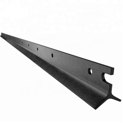 China Australia Standard Easily Assembled Heavy Duty Black Hot-dipped Galvanized Steel Star Picket for sale