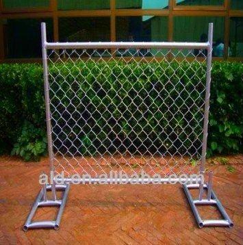 China Easily Assembled PVC Coated Chain Link Fence Goat Farm Equipment for sale