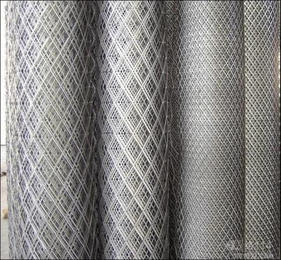 China Hot-selling 0.5-5mm plain weave high quality galvanized concrete reinforcement mesh expanded metal for sale