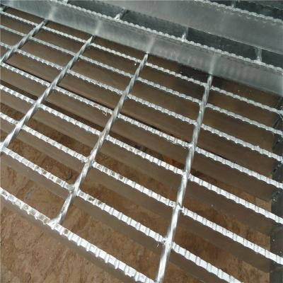 China Modern Hot Dip Galvanized Steel Floor Bar Grating Weight Per Square Meter for sale