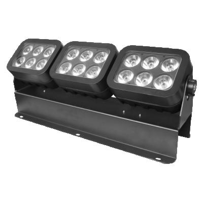 China LANDSCAPE 60 Degree Flood 150W 2200K RGBW RGBA DMX512 RDM IP66 Outdoor LED Stadium BUILDING Light for sale