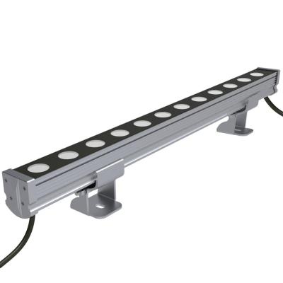 China IP65 Outdoor LED Wall Washer DMX512 Controlled Facade Waterproof RGBW4IN1 Strip Pixel Bar Lighting 12w for sale