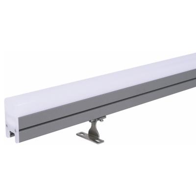 China Hotel Led Digital Linear Building Facade Lamp Waterproof IP66 8 10 Pixel 12 Segment 12 Point Per Meter for sale