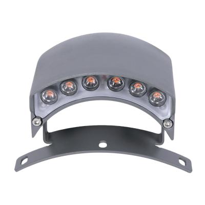 China Promotional Aluminum Landscape Wall Lamp Hotel Home Led Wall Lamp for sale