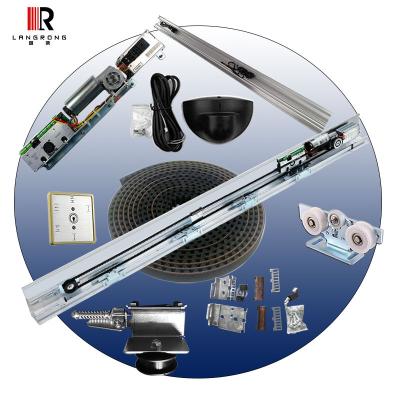 China Automatic Sliding Automatic Sliding Door Closer and Opener Machine Set for sale