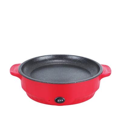 China Special Hot Selling Kitchenware Kitchenware Non Stick Stainless Steel Electric Skillet for sale