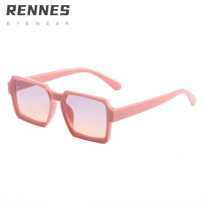 China European Square Sun Glasses Men Women Sun Glasses Retro Fashion Sunglasses Small Square Sunglasses REINDEER for sale