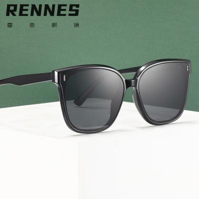 China New m fashion square frame sunglasses men 2021 retro nail sunglasses REINDEER sunglasses and women's sunglasses for sale