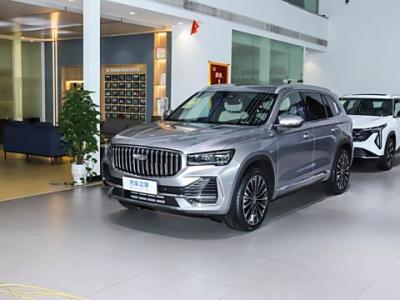 China Custom Petrol Or Electric Modern Geely Manjaro SUV Mid Size Crossover for sale