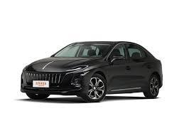 China 2024 Hongqi Eqm5 610km Black Color Long Range Car With Efficient Seat Ventilation for sale