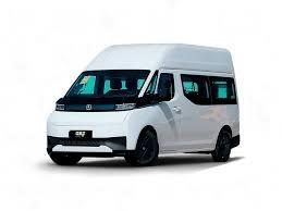 China Farizon Super Van New Energy Commercial Vehicle With Rear Seats Folded for sale