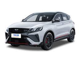 China Geely Binyue Cool Subcompact Crossover SUV With Automatic Parking And Release for sale