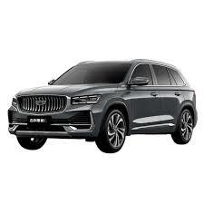 중국 4WD 시스템 지일리 만자로 2021 SUV 회색 2.0TD 엔진 판매용