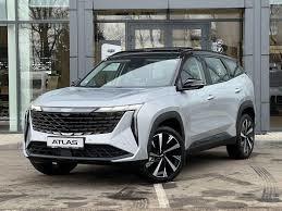 Китай 5 мест Geely Atlas Boue SUV Роскошный бензиновый автомобиль Левый руль продается