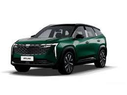 Китай Geely Atlas Ultimate Version компактный кроссовер SUV топливно-гибридный автомобиль продается