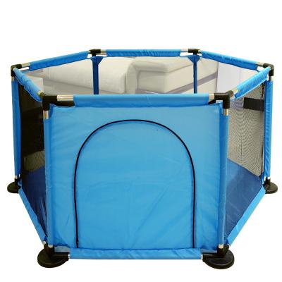 China O072 Contemporary Safety Explosion Play Fence Baby Toy Cloth Baby Play Yard Fence Kids Tent Wholesale Amazon for sale