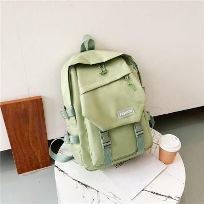 China New fashion NZ02 2021 high school waterproof Korean university students schoolbag waterproof sweet girls backpacking for sale