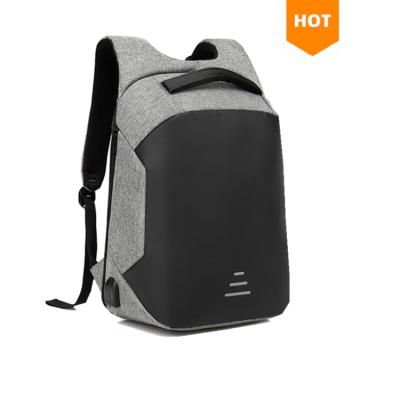 China With USB Usb Laptop Backpack 1913 Charging Anti Theft Bags Back Cases Sports Smart Laptop Backpack for sale