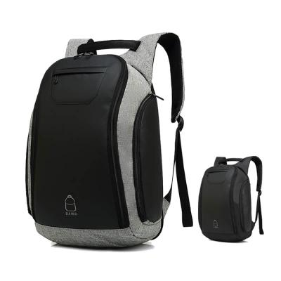 China 2021 new anti thief laptop backpack smart anti theft mochilas wholesale waterproof usb backpack for sale