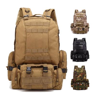 China V-121 Tactical Suit Wholesale Multifunctional Camouflage Waterproof Military Backpack for sale