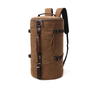 China ENGLAND STYLE Canvas Laptop Backpacks Online Shopping Vintage Outdoor Men Travel Backpack for sale