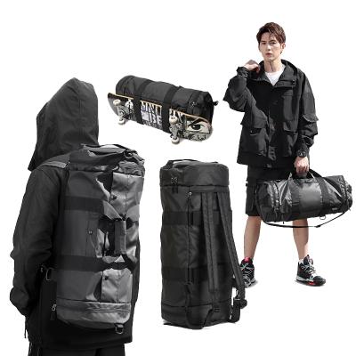 China DB070 Outdoor Activities Multi Way Convertible Fitness Sport Backpack Bag Gym Wet Dry Duffel Bag With Shoe Compartment for sale