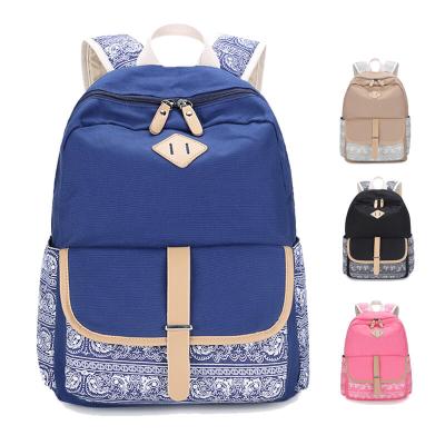 China YS-B003 2019 new arrivals waterproof fashion laptop backpack girl school backpack nylon bags for sale