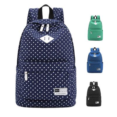 China YS-B002 China Waterproof Custom Fashion Travel Manufacturer Bags Outdoor Canvas School Backpack Bag for sale