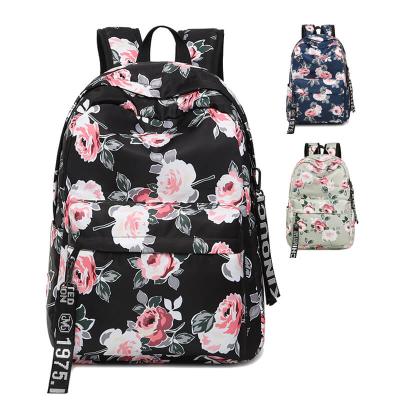 China 2019 Trend Color Cheap Women Edge Waterproof School Backpack Lightweight Bag YS-B025 for sale