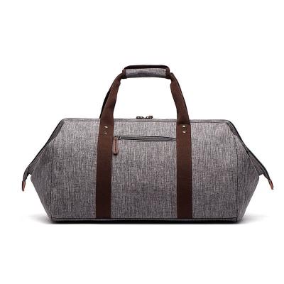 China ENGLAND STYLE Manufacturer Nylon Wholesale OEM Duffel Bag Custom Weekend Bag Men Travel Duffel Bag for sale