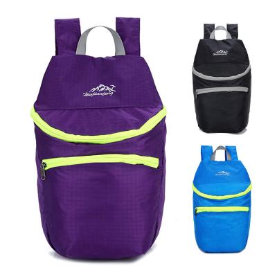 China Wholesale Custom Logo V168 Waterproof Foldable Bag Folding Hiking Hiking Backpack Bag for sale