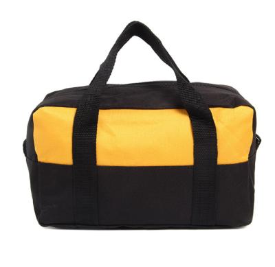 China 600D Large Capacity Open Top Multifunctional Universal Repair Tool Bag O081 Tool Organizer Canvas Tool Kit Pouch Portable Bag for sale