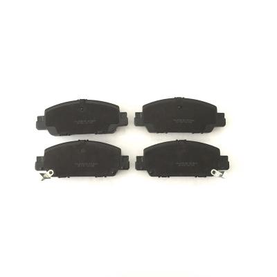 China D1860 Semi-Metallic Brake Pads Auto Spare Parts For Honda 45022-T3l-A00 Auto Accessory Front for sale