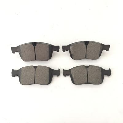 China Formula D1866 Semi-Metallic Semi-Metallic Brake Pads for Volvo (31445986) for sale