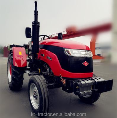 China Compact farm tractor shantuo Taishan TS400 40 hp 2wd 4 wheel small tractor for sale