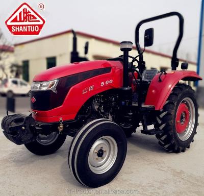 China CHEAP Farm Tractor TS 500 STREAMLINE 2WD HOOD FARM WHEEL TRACTOR for sale